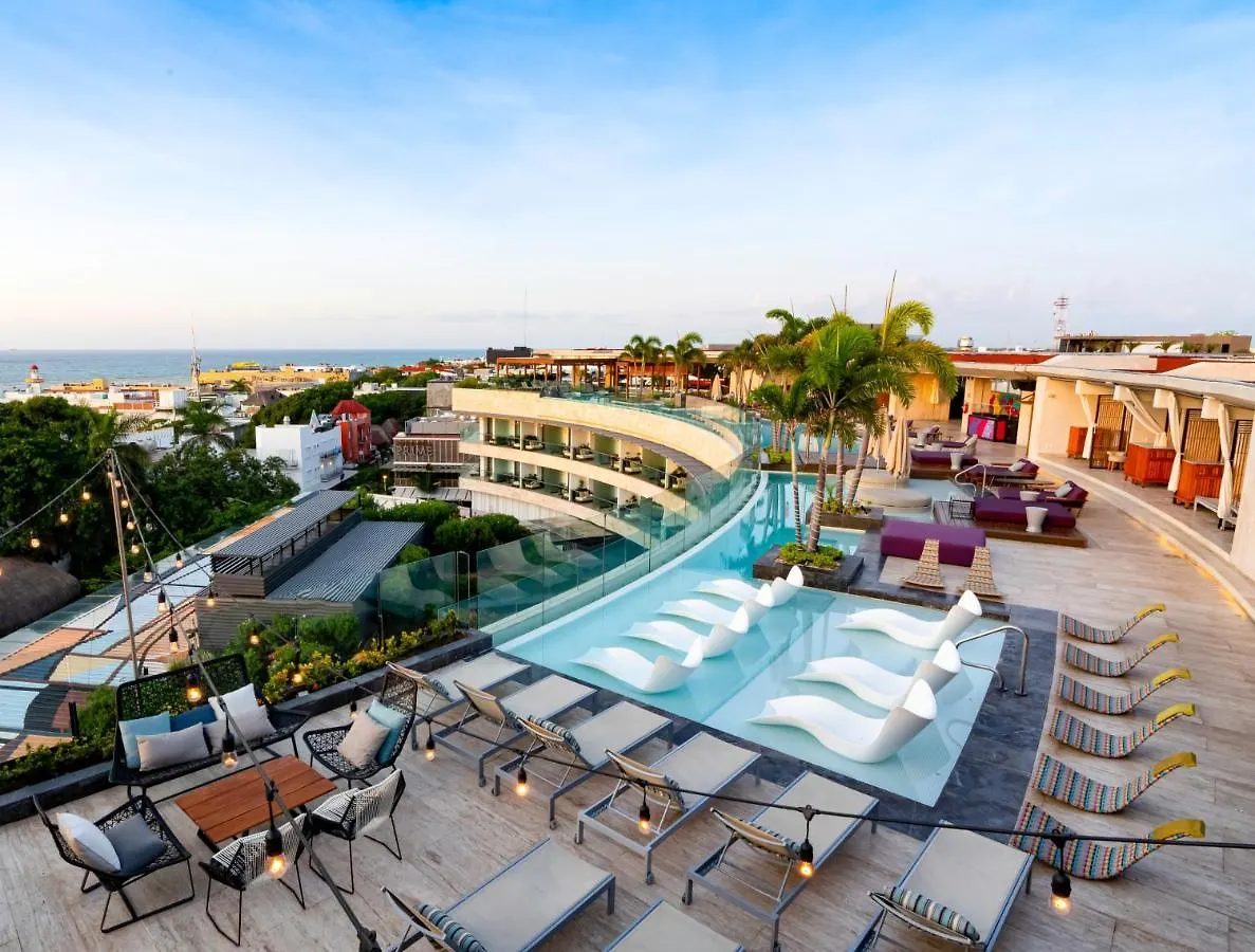 Hyatt Centric Playa Del Carmen - Downtown House & Beach House (Adults Only) 4*,  Mexico