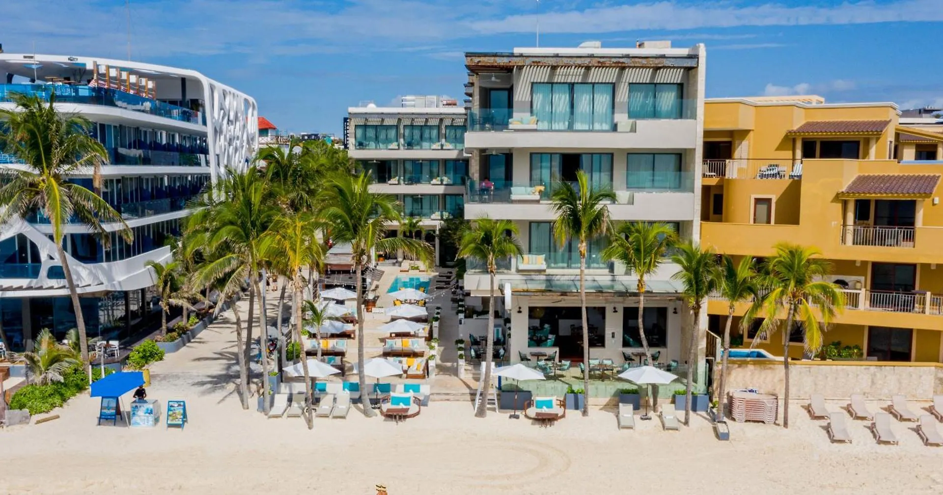 Hyatt Centric Playa Del Carmen - Downtown House & Beach House (Adults Only) 4*,  Mexico